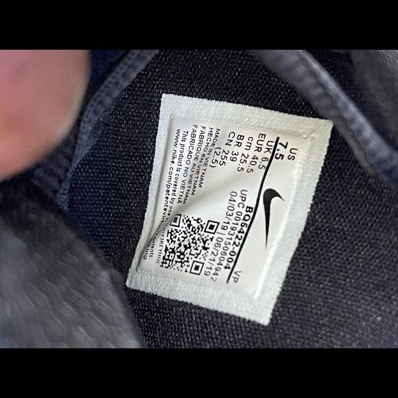 Nike Zoom Freak 1 Mismatched L BQ5422-004 Size 8 R BQ5422-004 Size 7.5 US CV31 - Picture 5 of 7